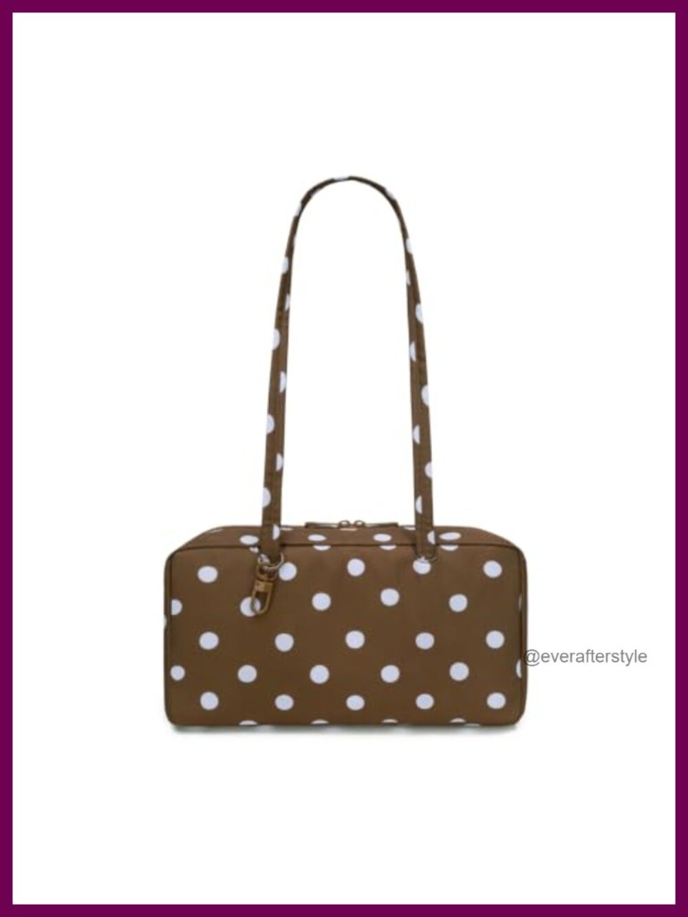 Lightweight Nylon Bowler Bag Slouchy Shoulder Purse Women